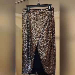 Sequin Skirt sz S